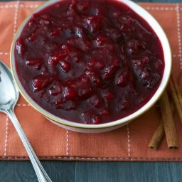 cranberry sauce